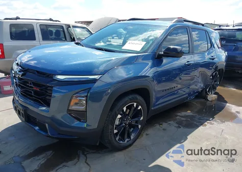 2026 Chevrolet Equinox Fwd Rs из США, поврежденный, VIN 3GNAXLEG6TL218093